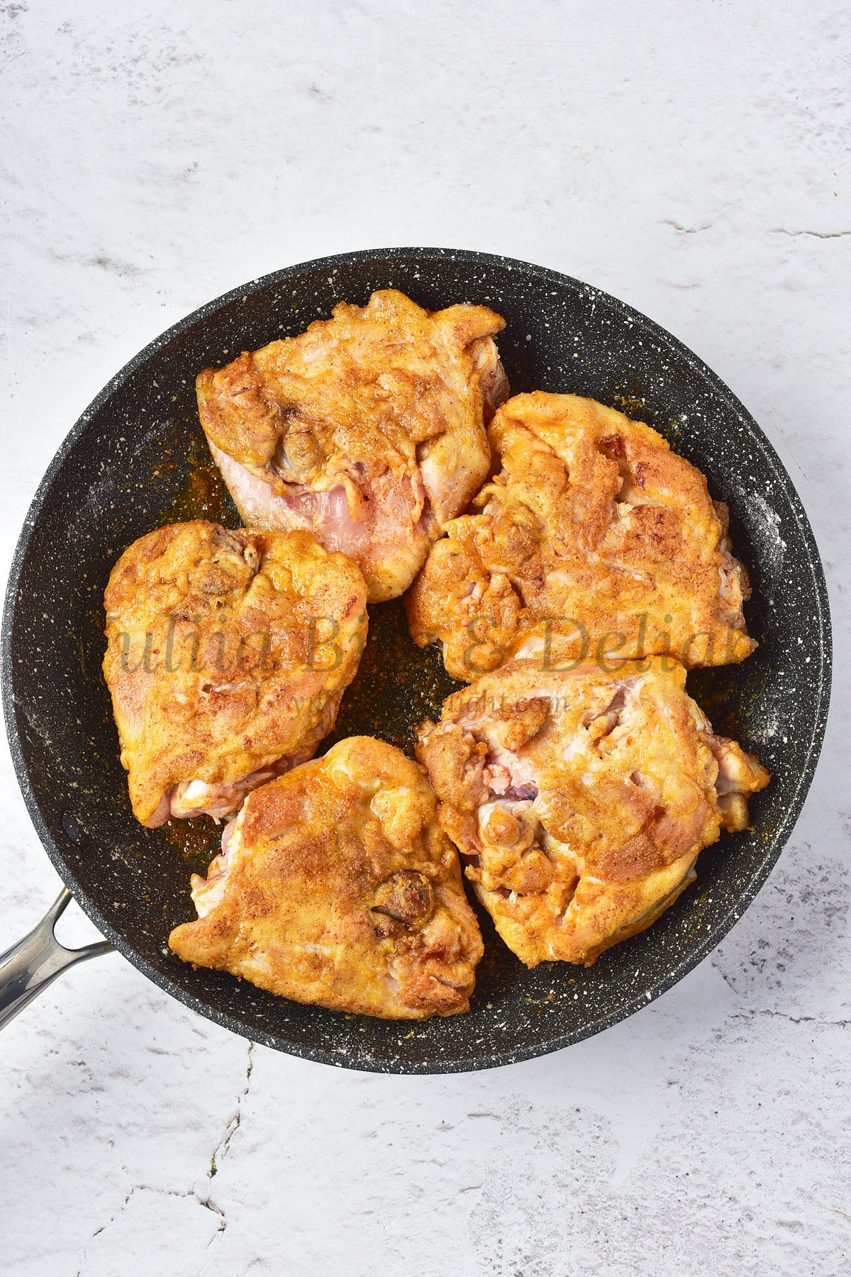 Smothered Chicken - Set 3 of 5