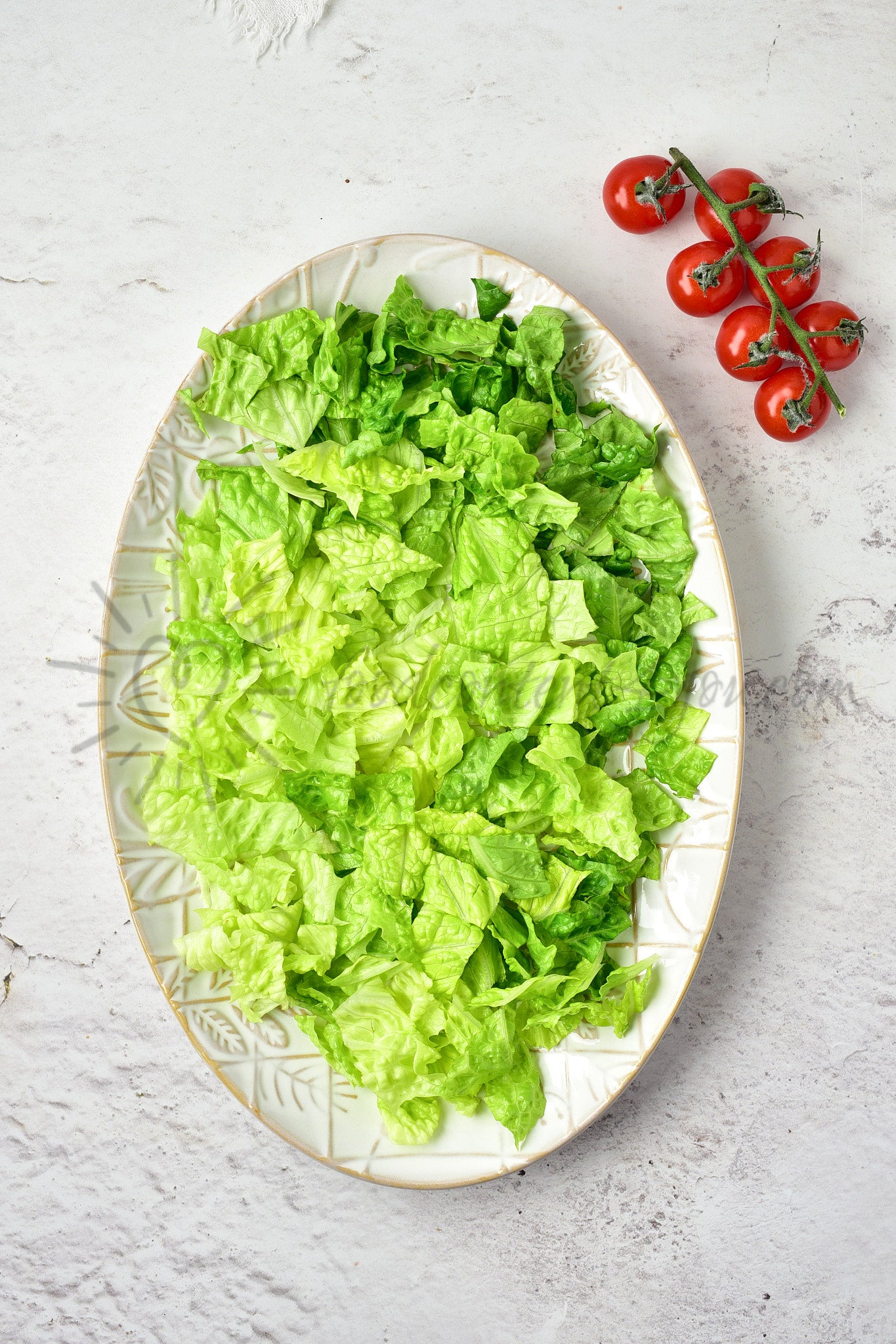 Cobb Salad with Maple Mustard Dressing