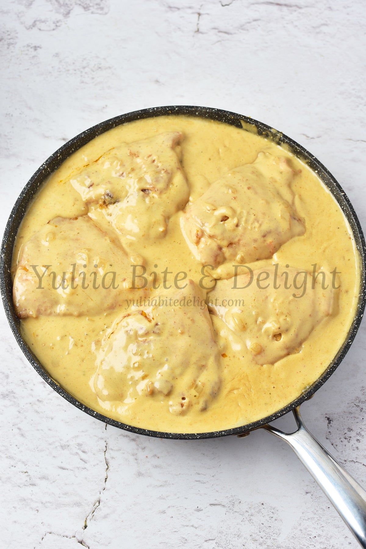 Smothered Chicken - Set 4 of 5