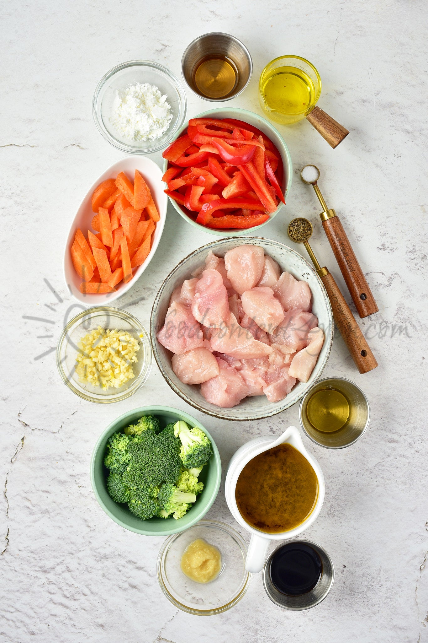 Easy Chicken Stir Fry - Set 2 of 5