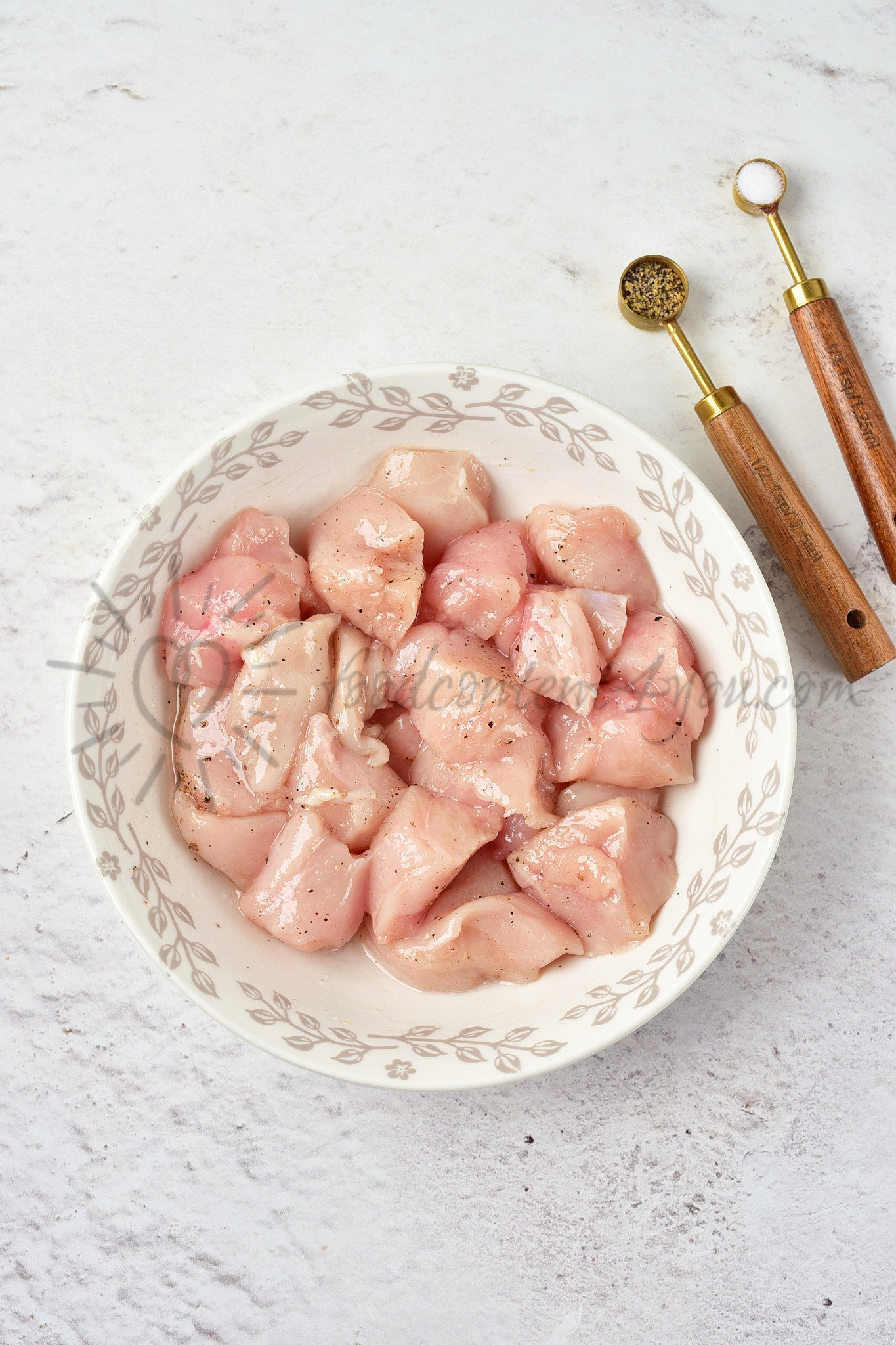 Easy Chicken Stir Fry - Set 5 of 5