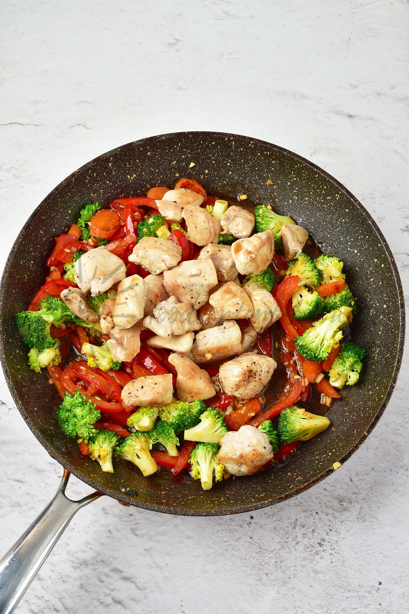 Easy Chicken Stir Fry - Set 5 of 5