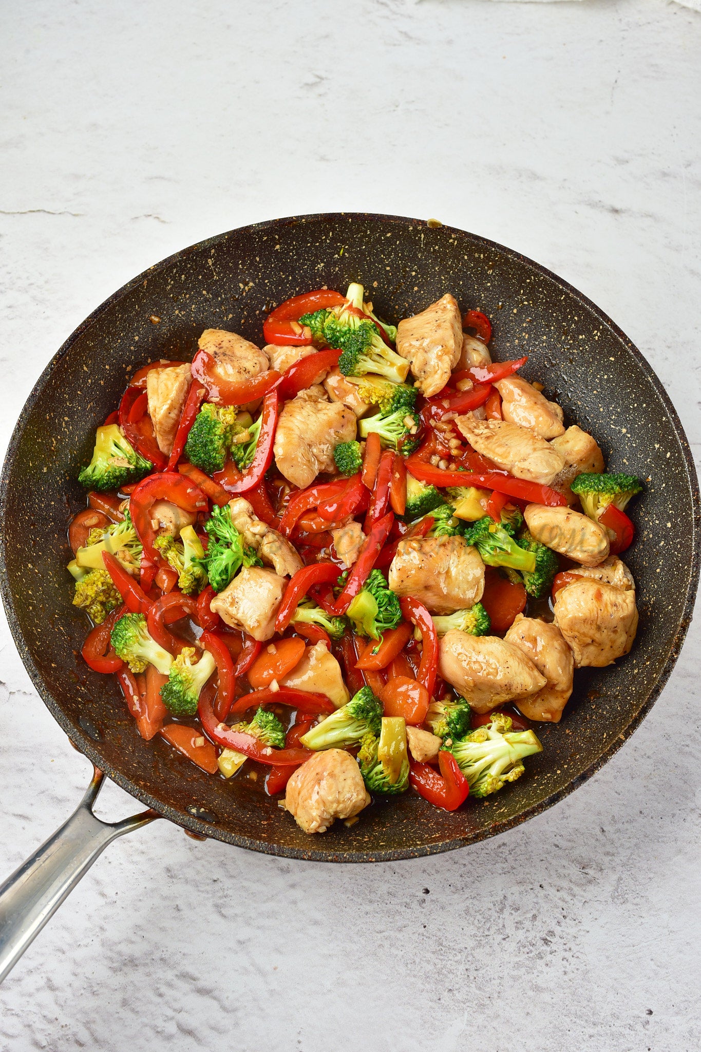 Easy Chicken Stir Fry - Set 1 of 5