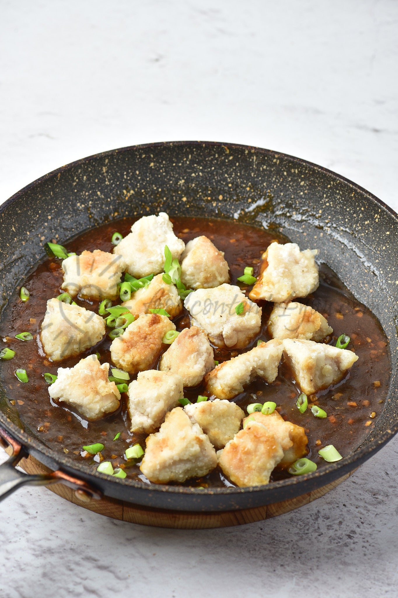 Mongolian Chicken - Set 5 of 5