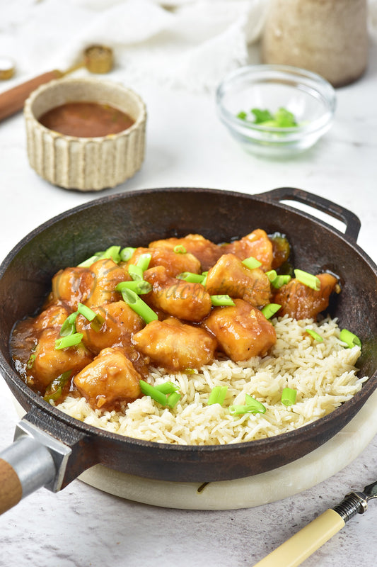 Mongolian Chicken - Set 1 of 5