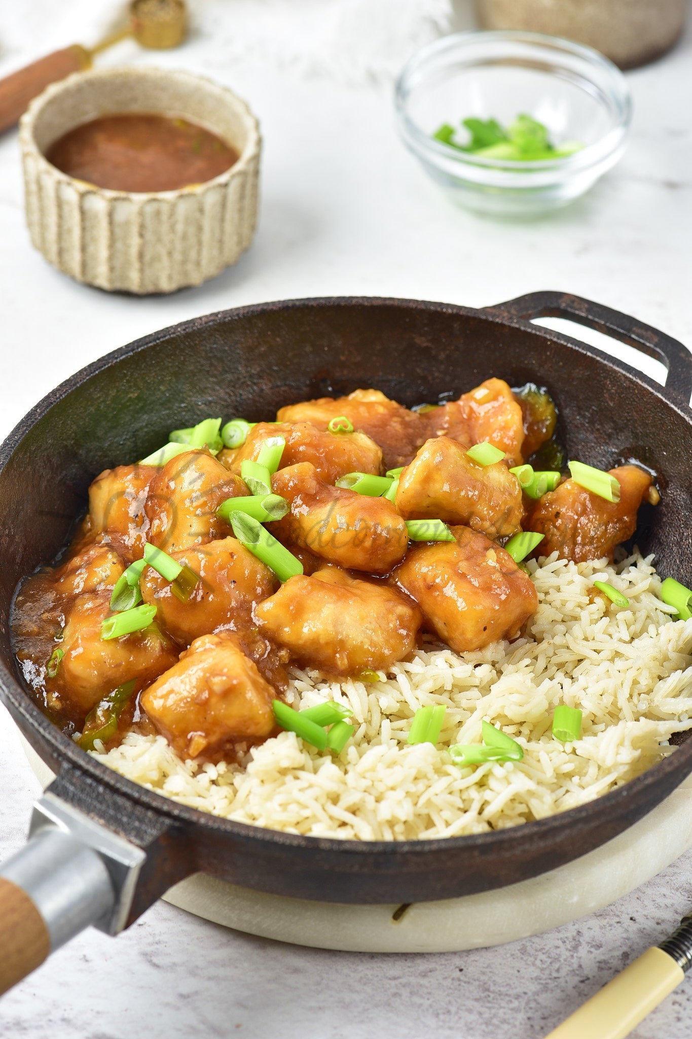 Mongolian Chicken - Set 1 of 5