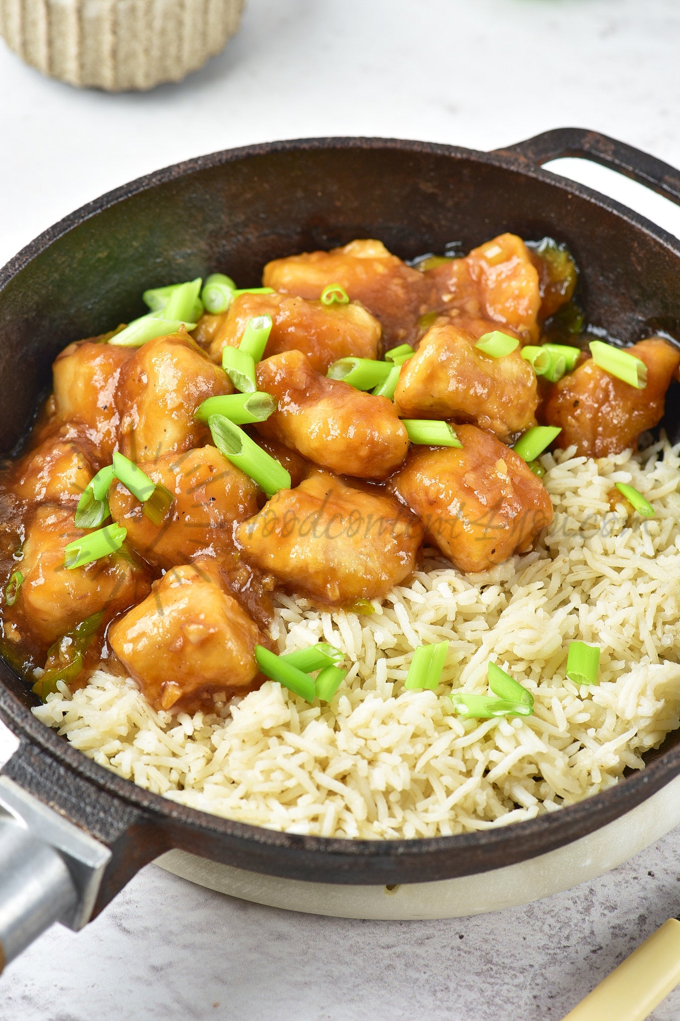 Mongolian Chicken - Set 1 of 5
