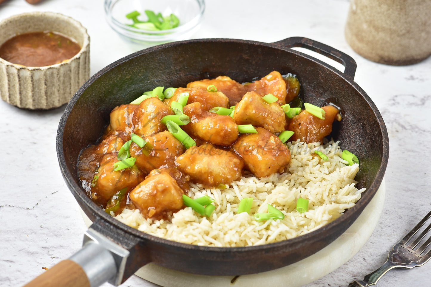 Mongolian Chicken - Set 1 of 5