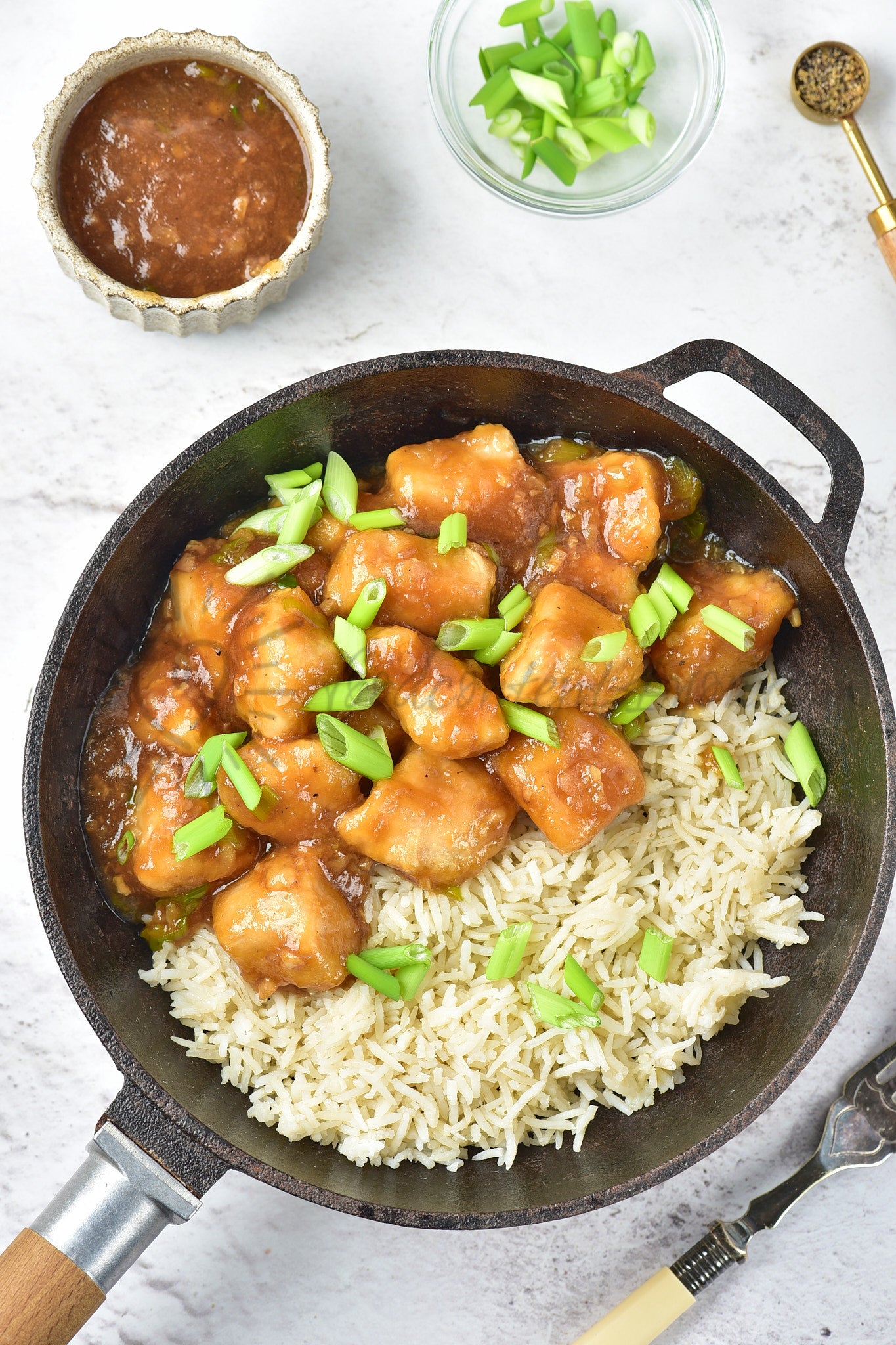 Mongolian Chicken - Set 1 of 5