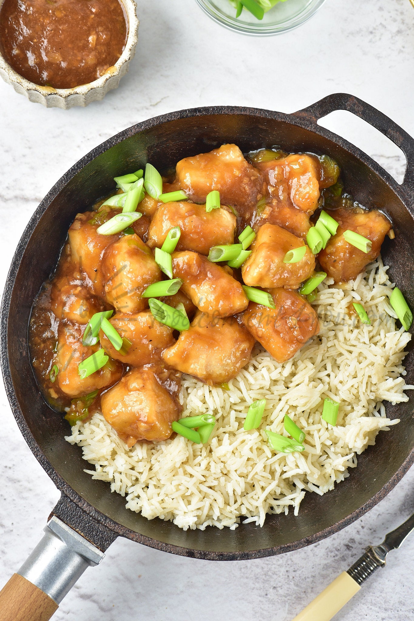 Mongolian Chicken - Set 1 of 5