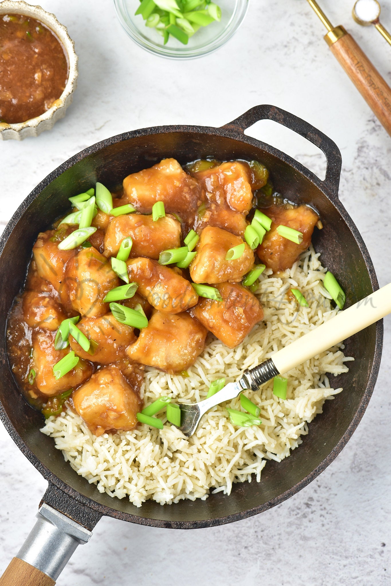 Mongolian Chicken - Set 1 of 5
