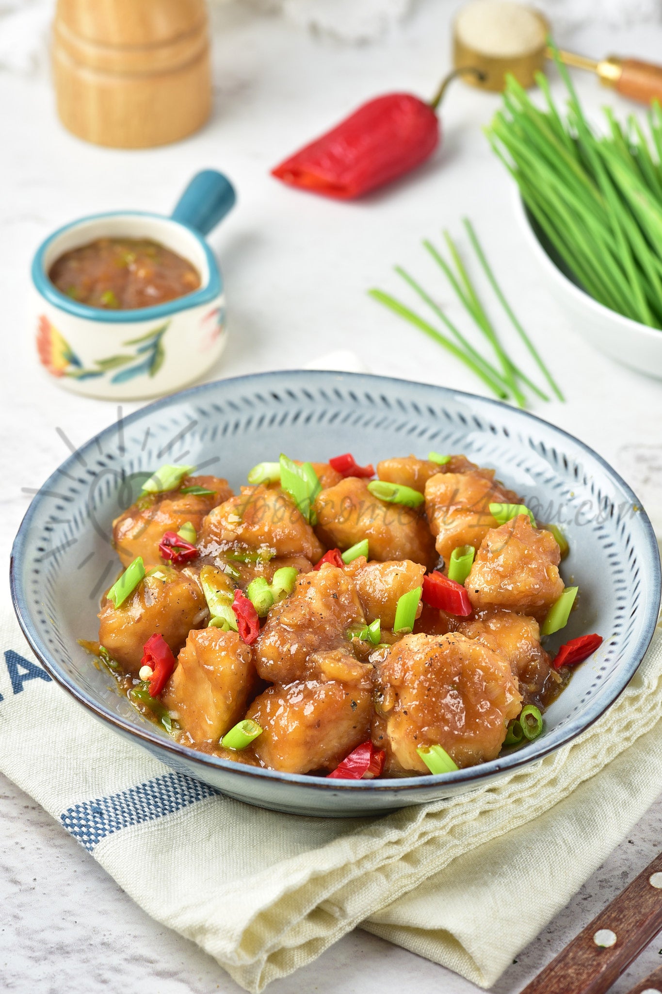 Mongolian Chicken - Set 2 of 5