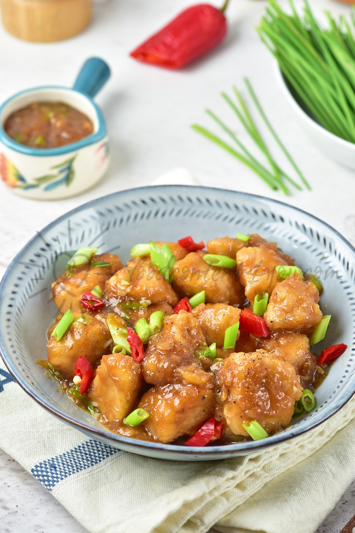 Mongolian Chicken - Set 2 of 5