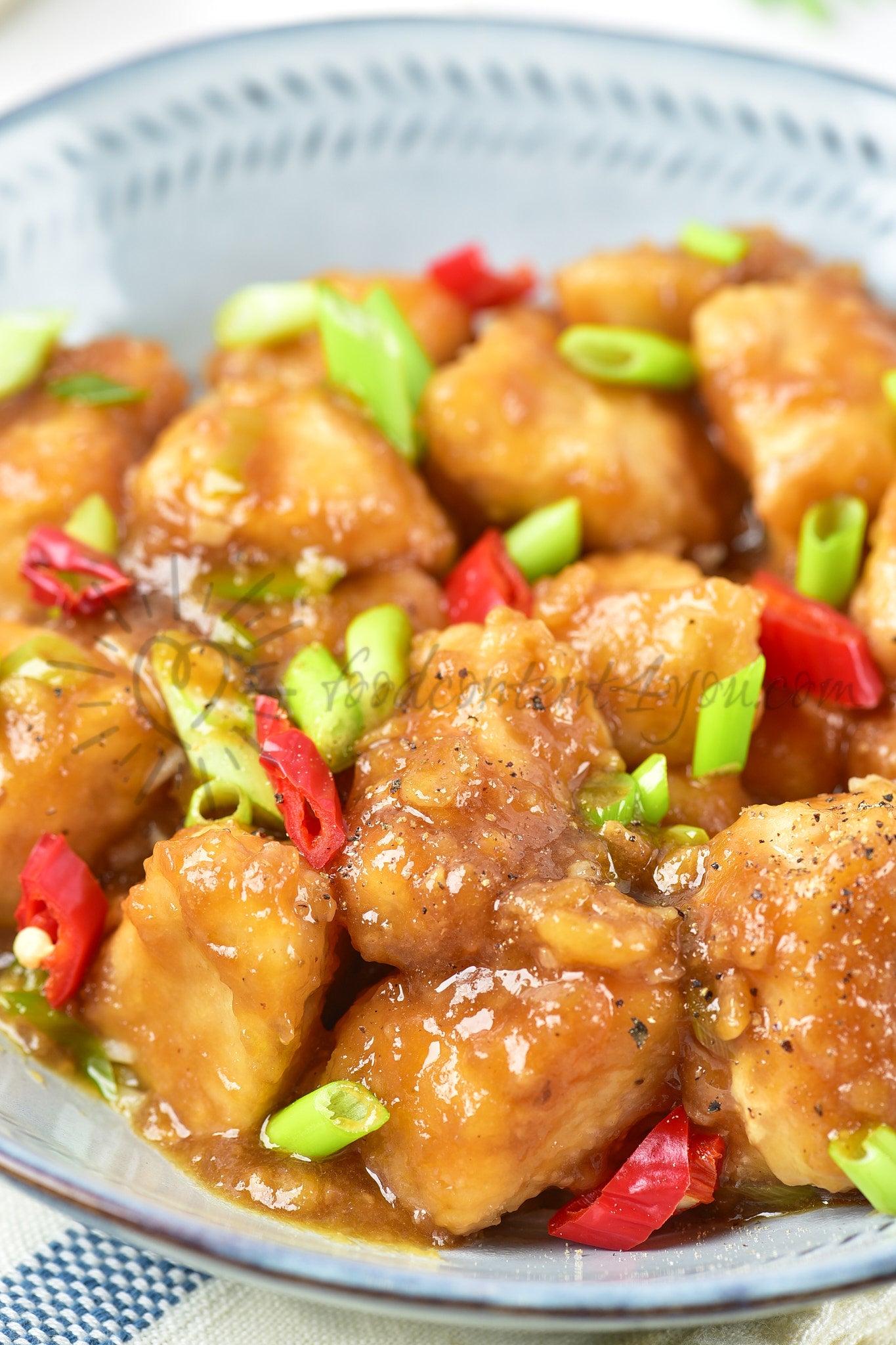 Mongolian Chicken - Set 2 of 5