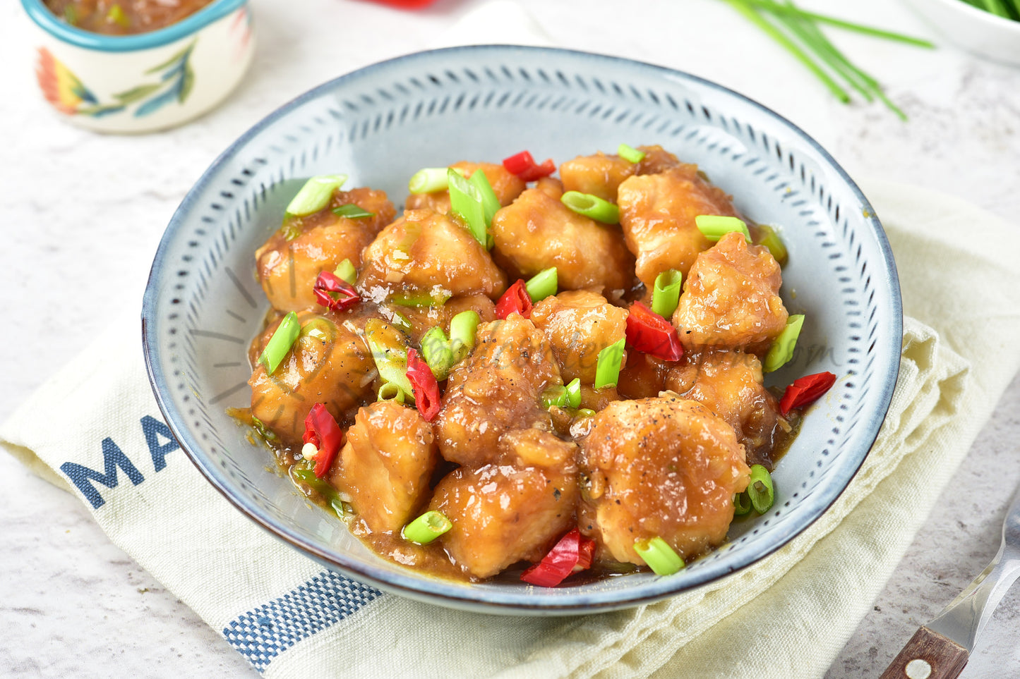 Mongolian Chicken - Set 2 of 5