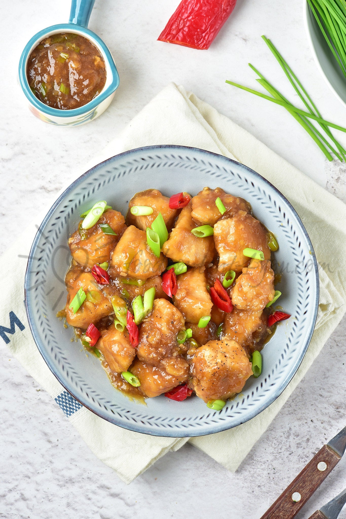 Mongolian Chicken - Set 2 of 5
