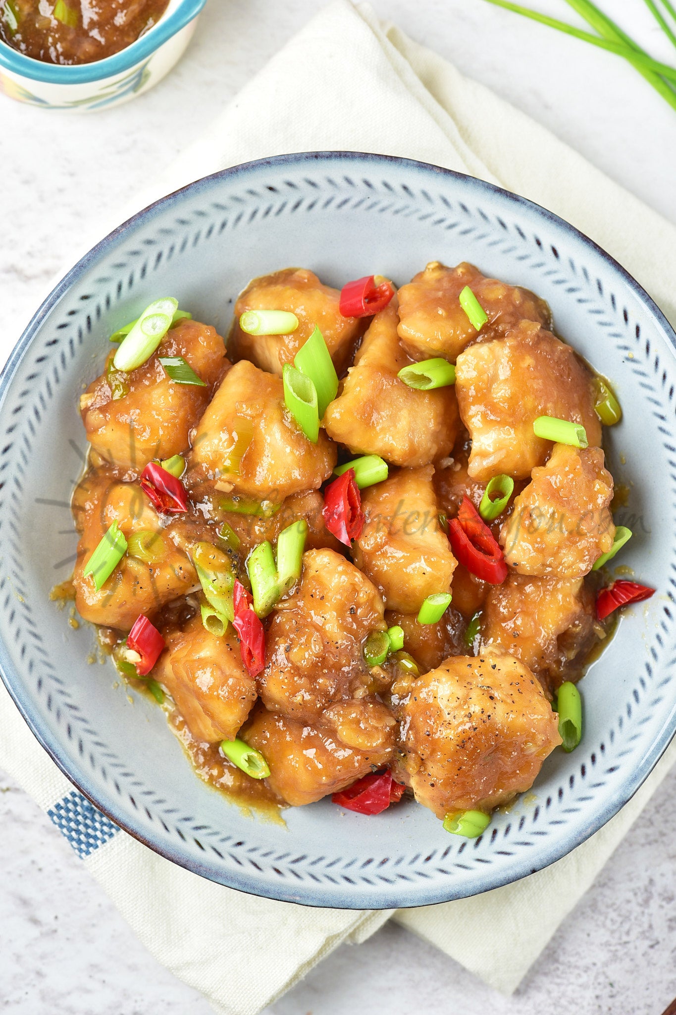 Mongolian Chicken - Set 2 of 5