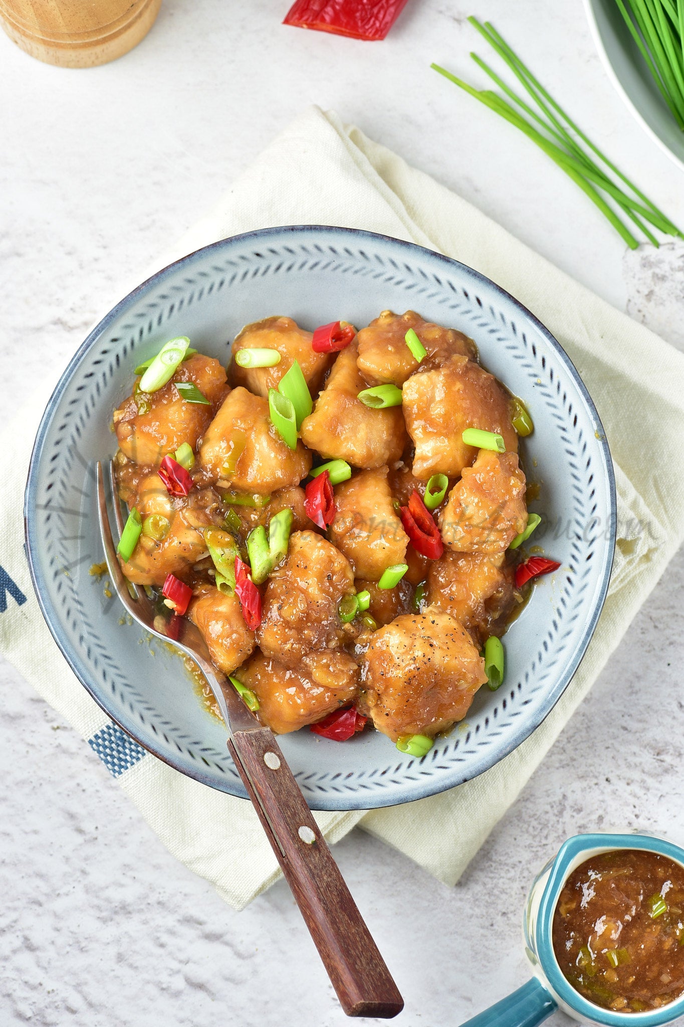 Mongolian Chicken - Set 2 of 5