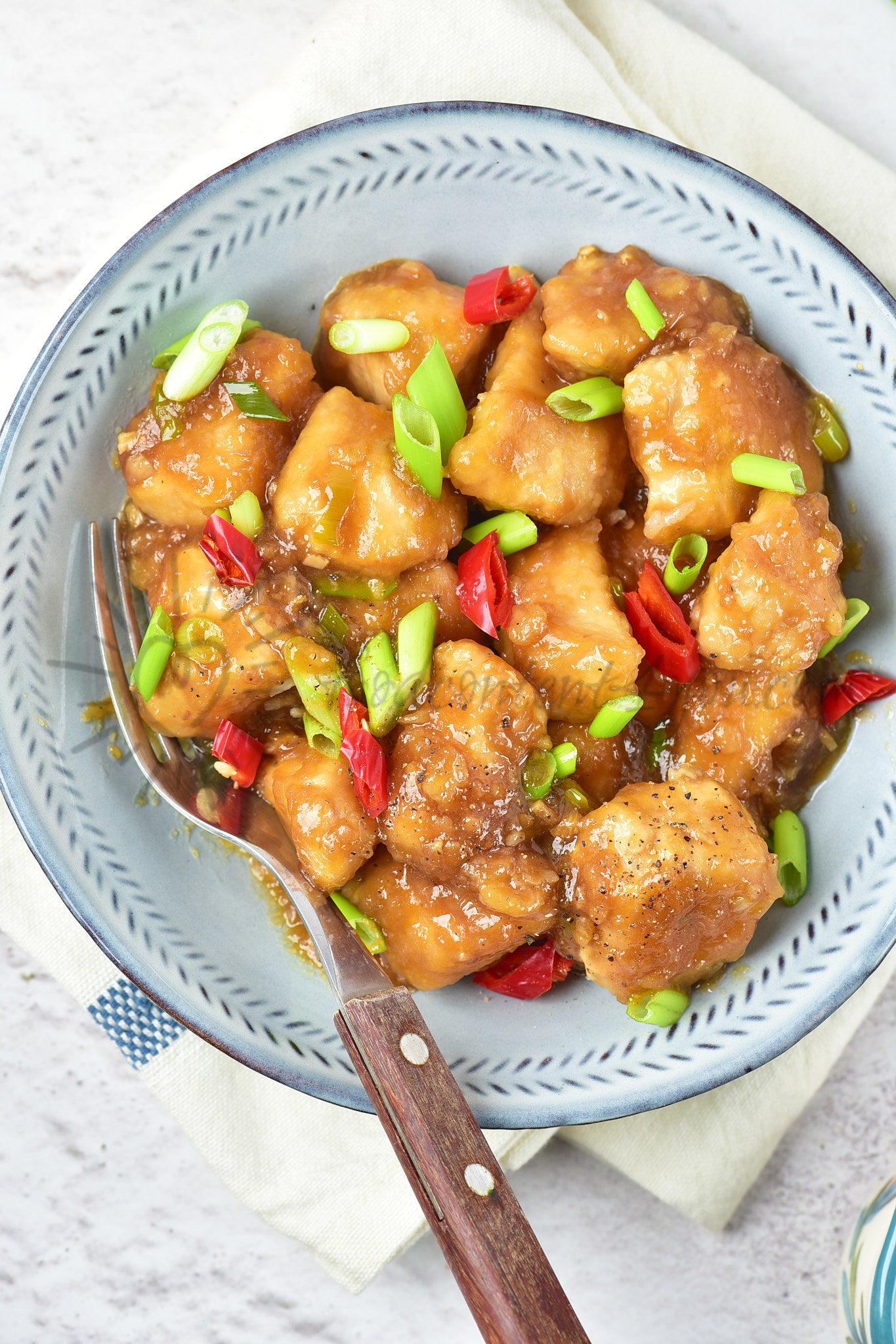 Mongolian Chicken - Set 2 of 5