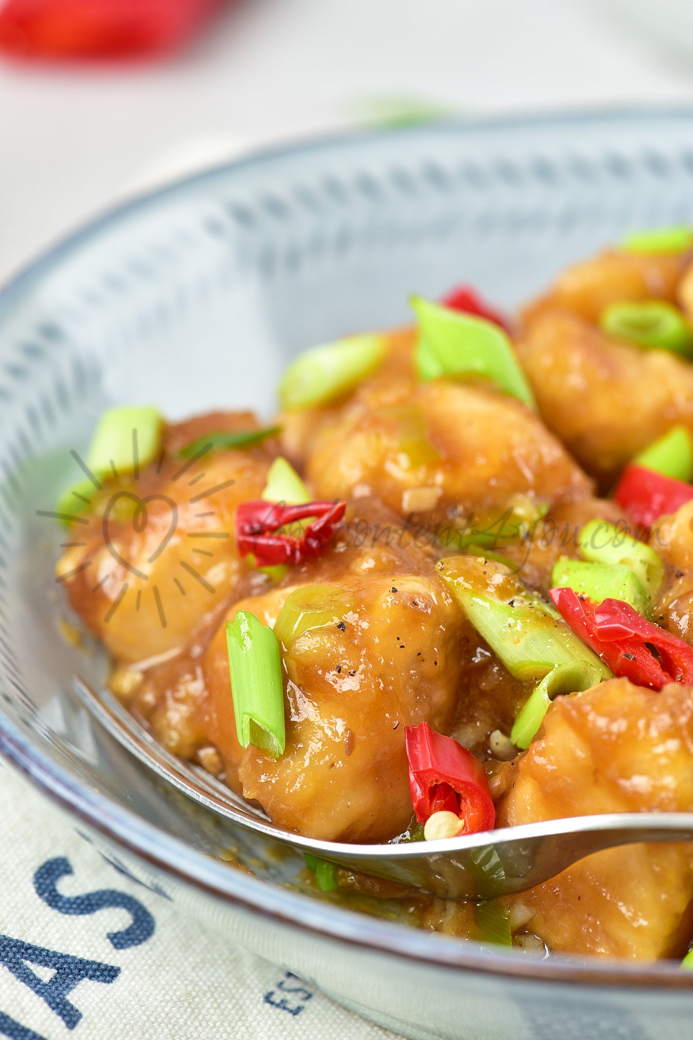 Mongolian Chicken - Set 2 of 5