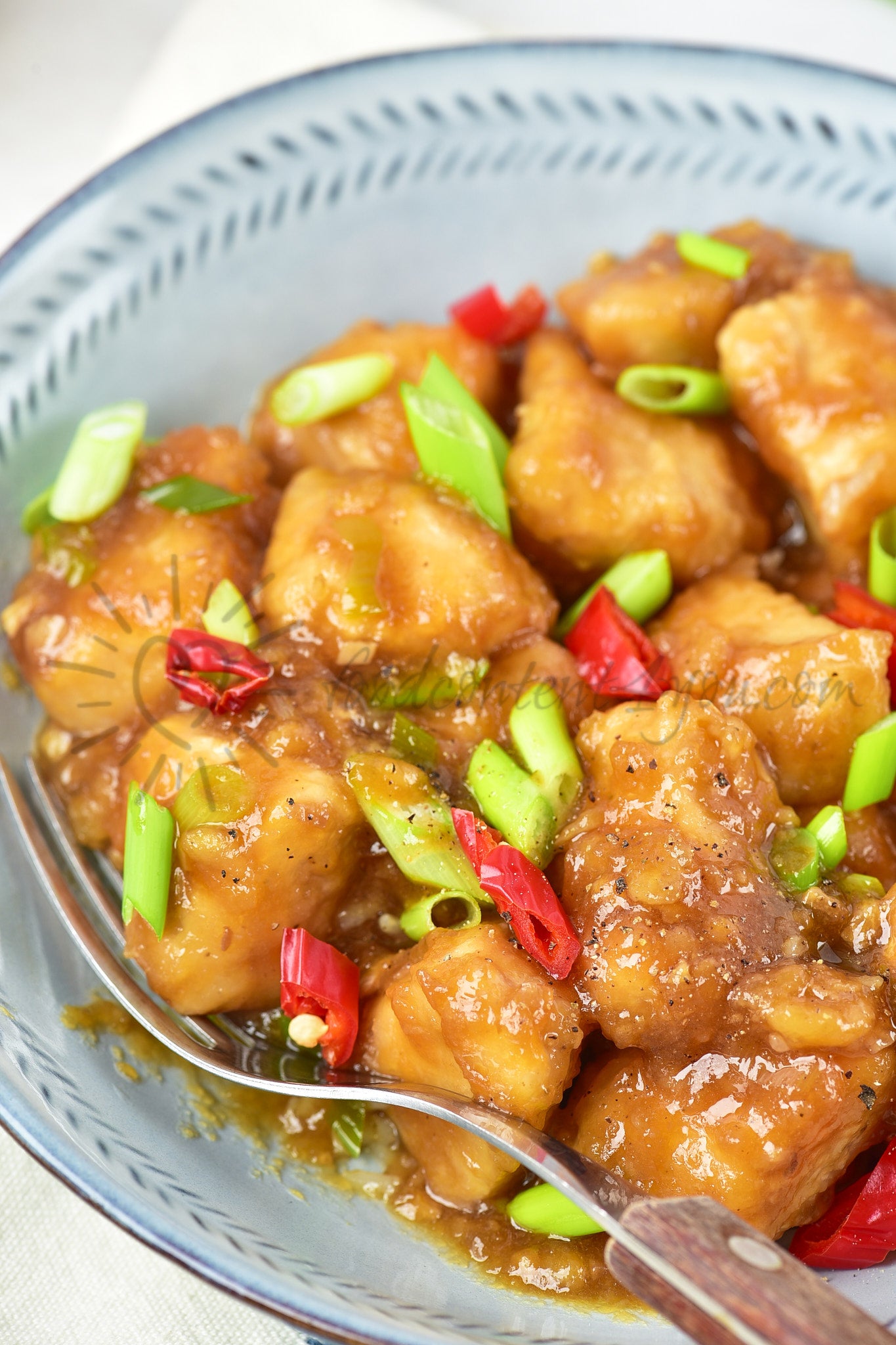 Mongolian Chicken - Set 2 of 5