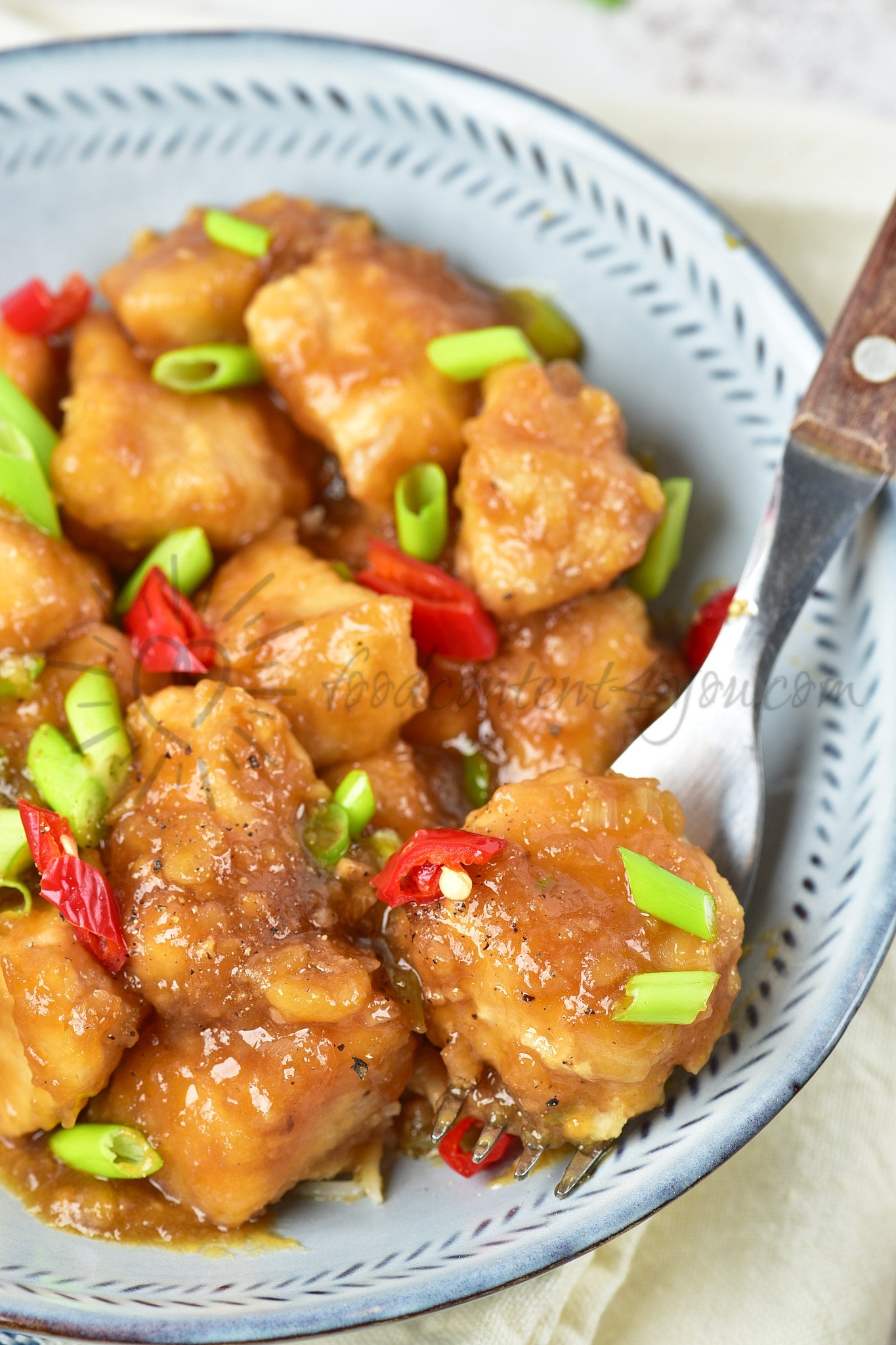 Mongolian Chicken - Set 2 of 5
