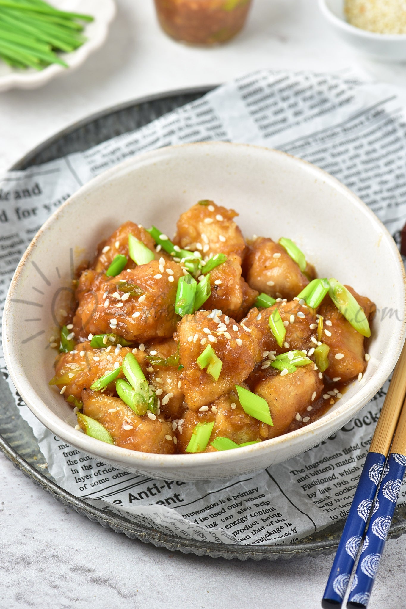 Mongolian Chicken - Set 4 of 5