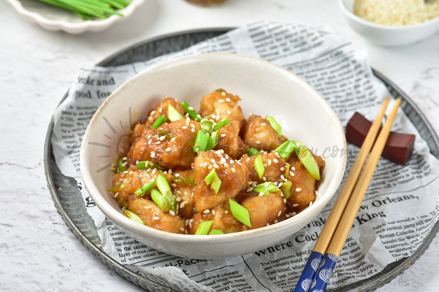 Mongolian Chicken - Set 4 of 5
