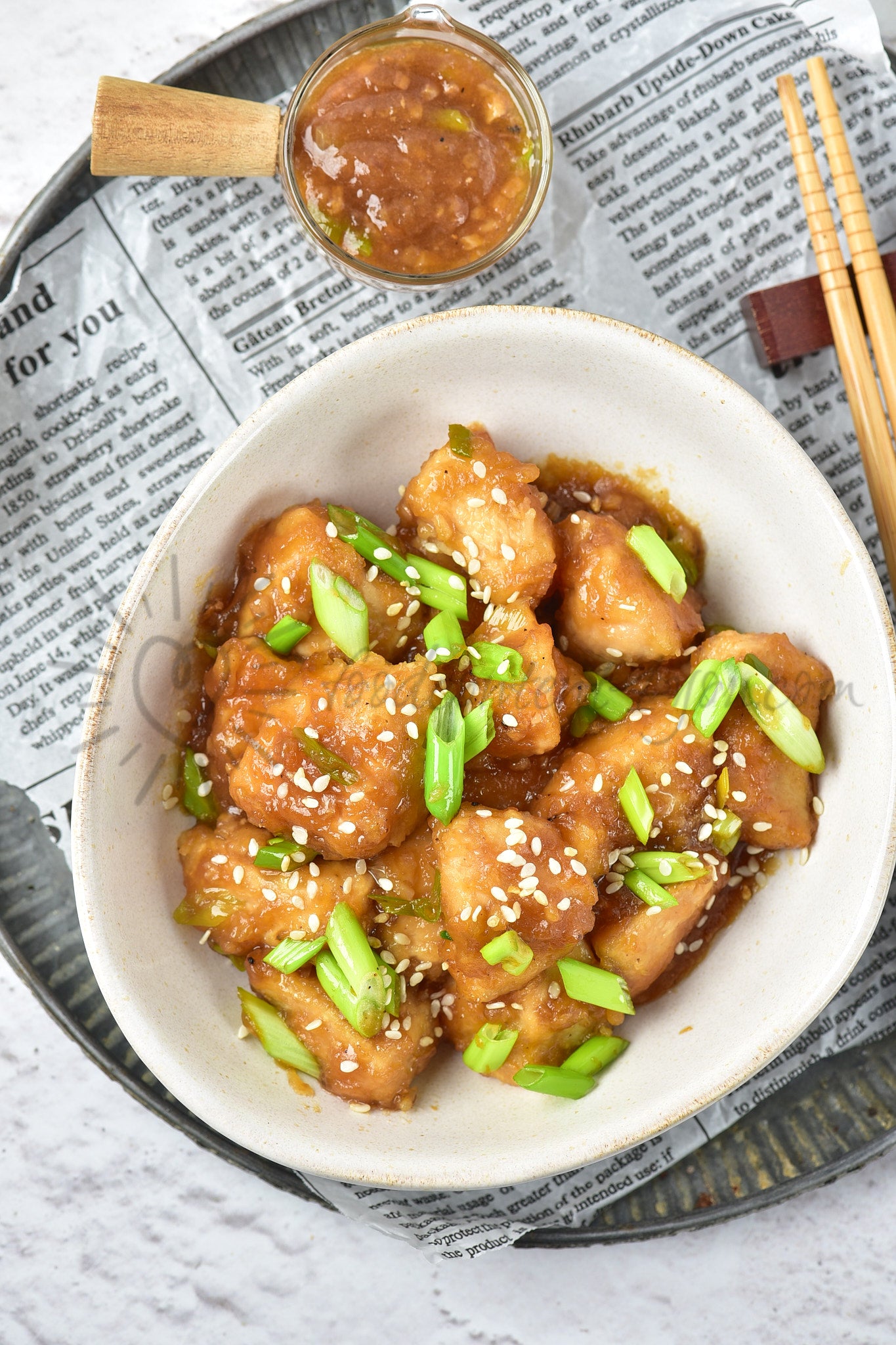 Mongolian Chicken - Set 4 of 5