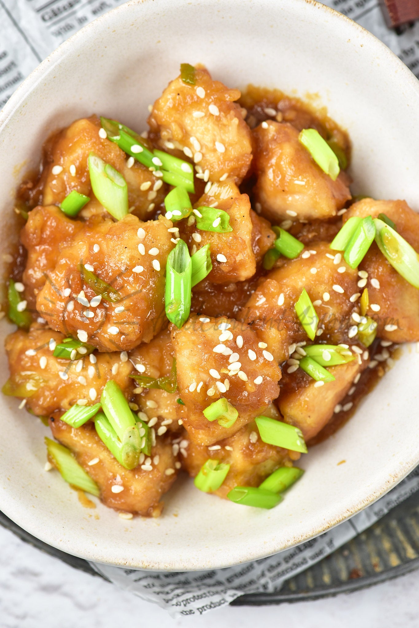 Mongolian Chicken - Set 4 of 5