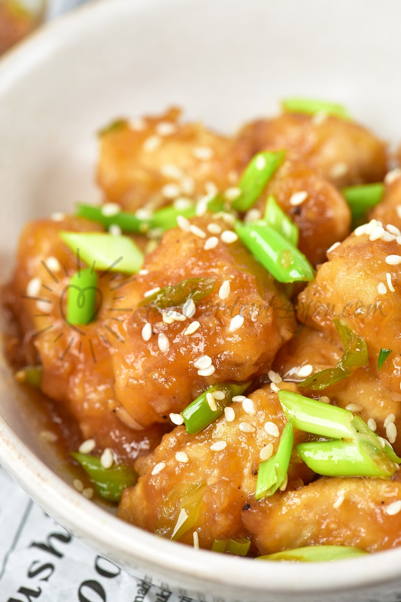 Mongolian Chicken - Set 4 of 5