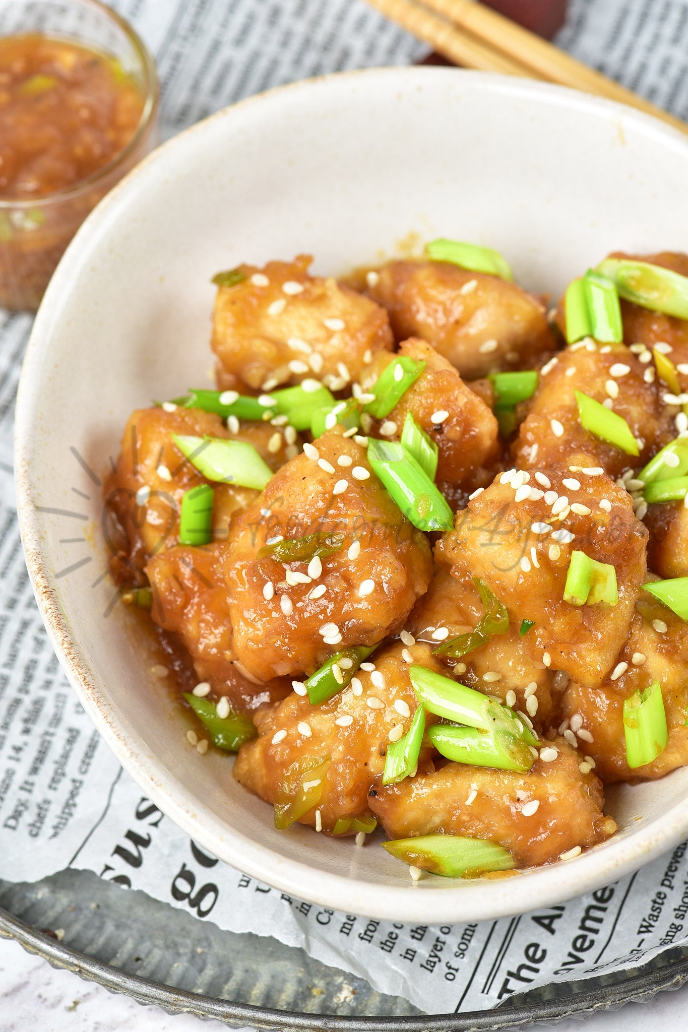 Mongolian Chicken - Set 4 of 5