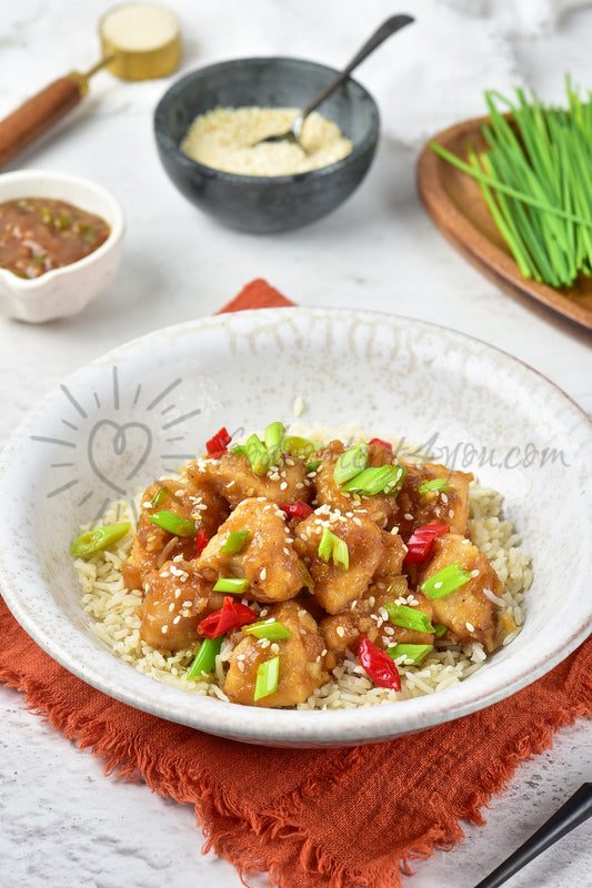 Mongolian Chicken - Set 5 of 5