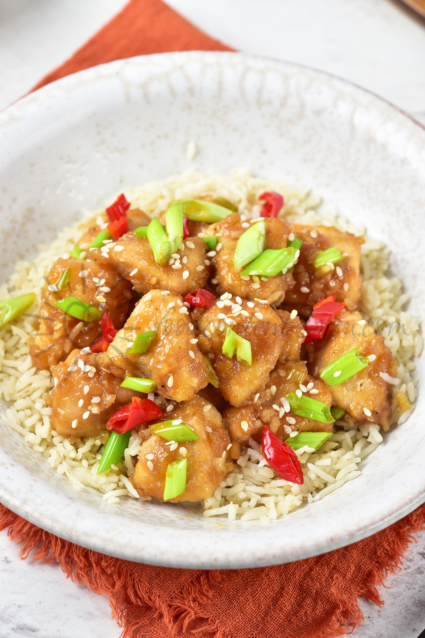 Mongolian Chicken - Set 5 of 5