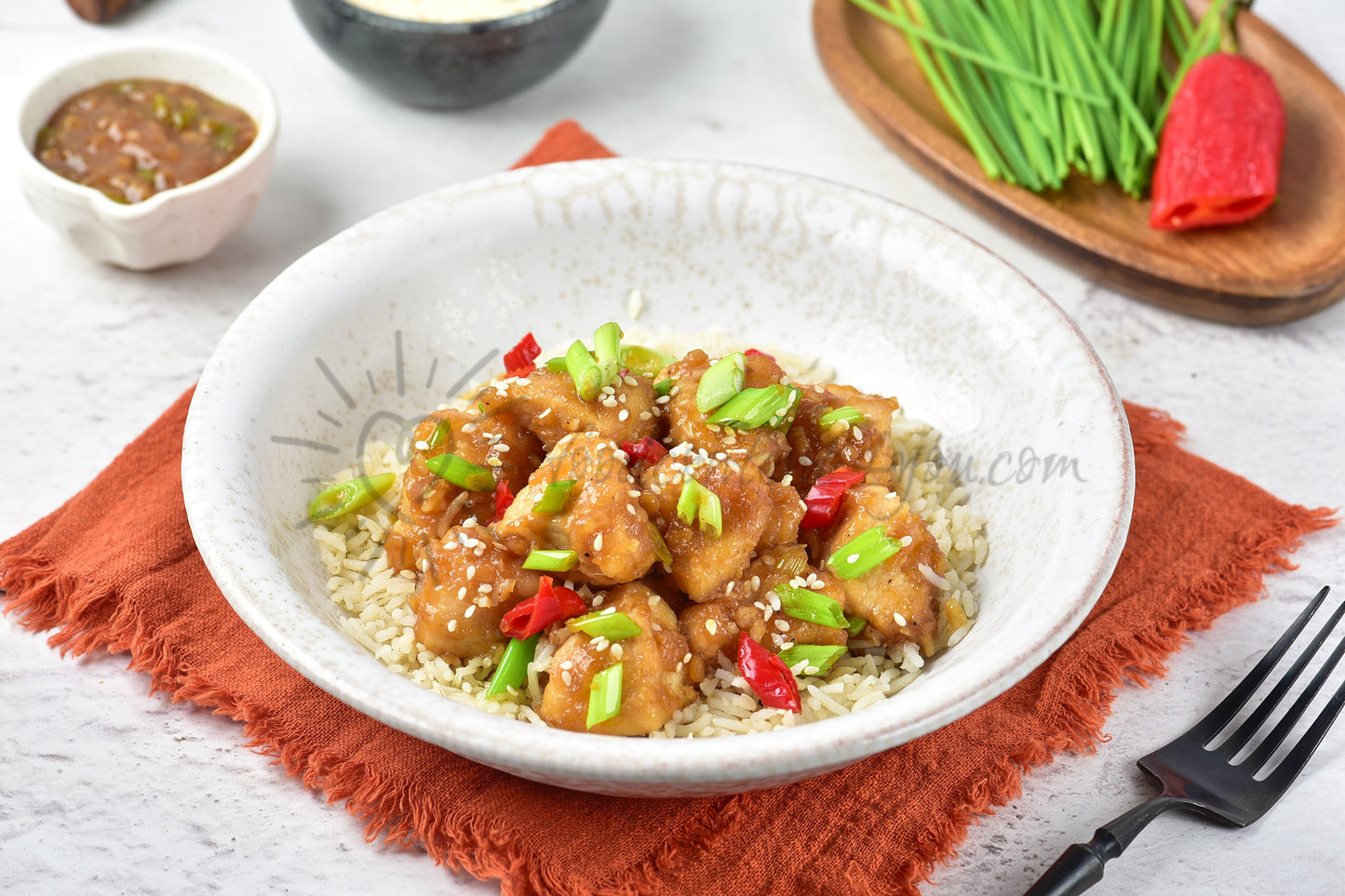 Mongolian Chicken - Set 5 of 5