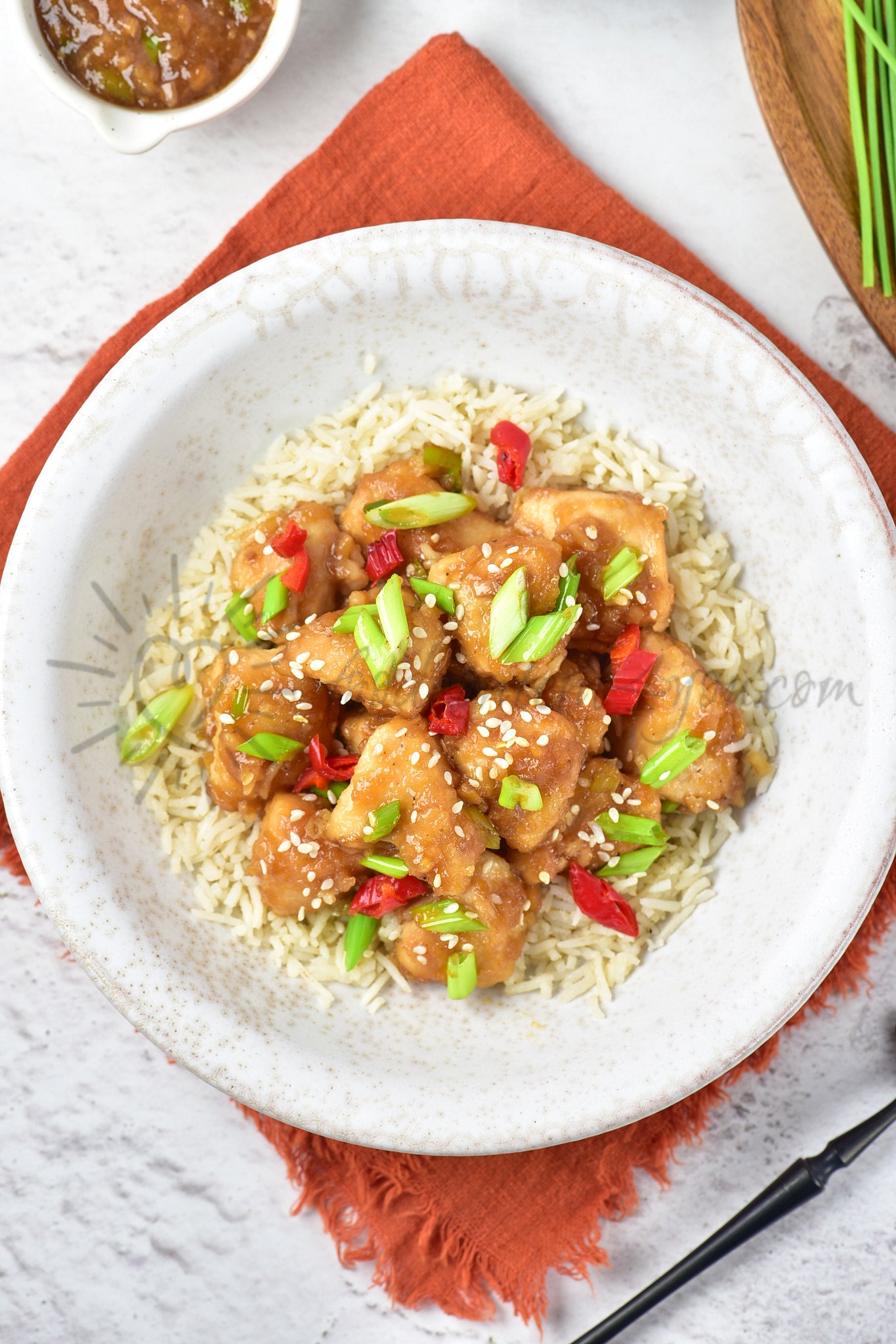 Mongolian Chicken - Set 5 of 5