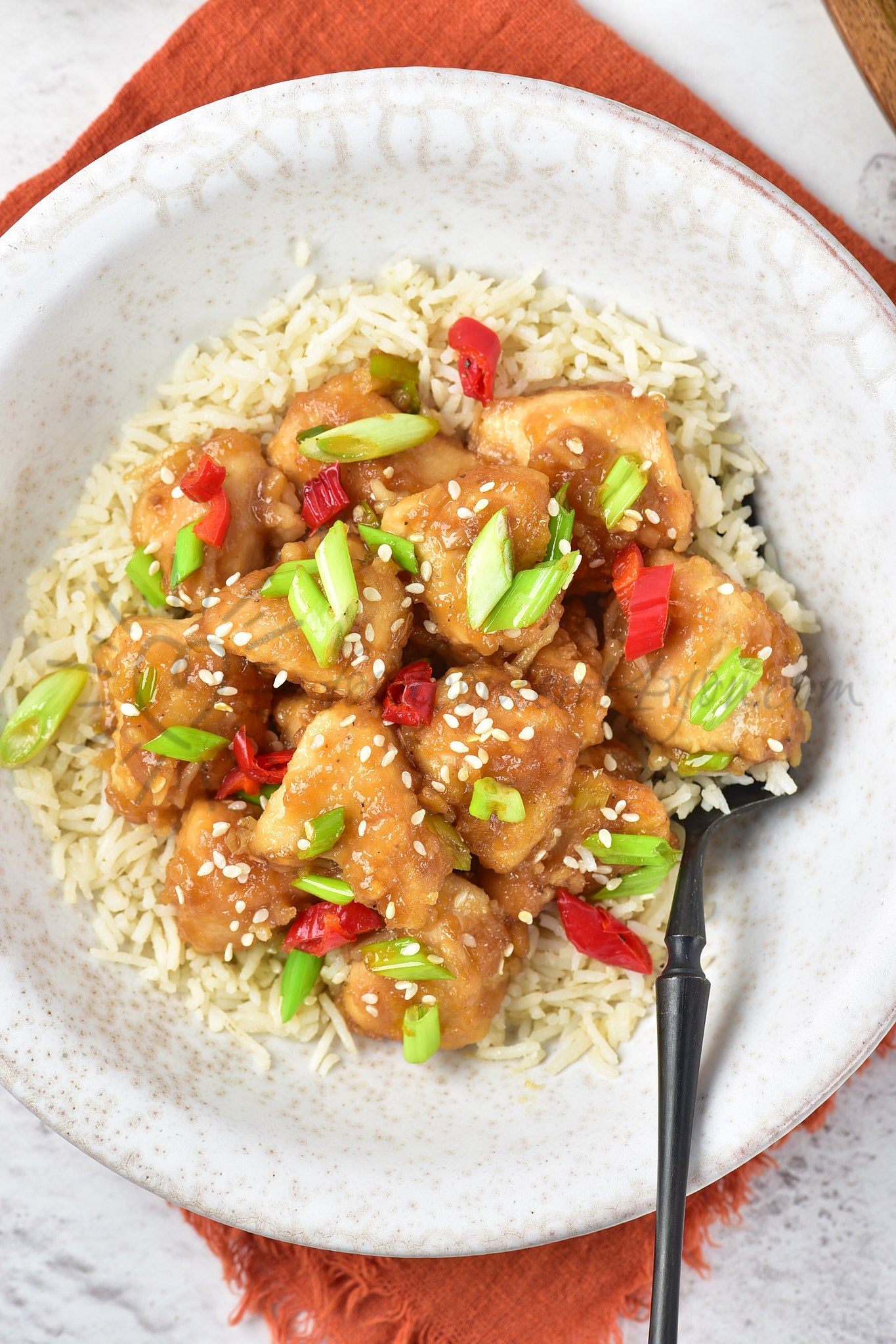 Mongolian Chicken - Set 5 of 5