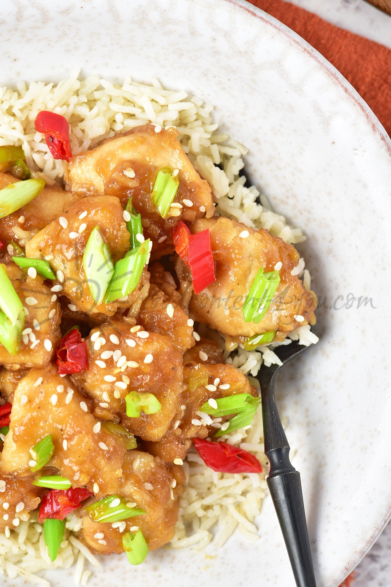Mongolian Chicken - Set 5 of 5