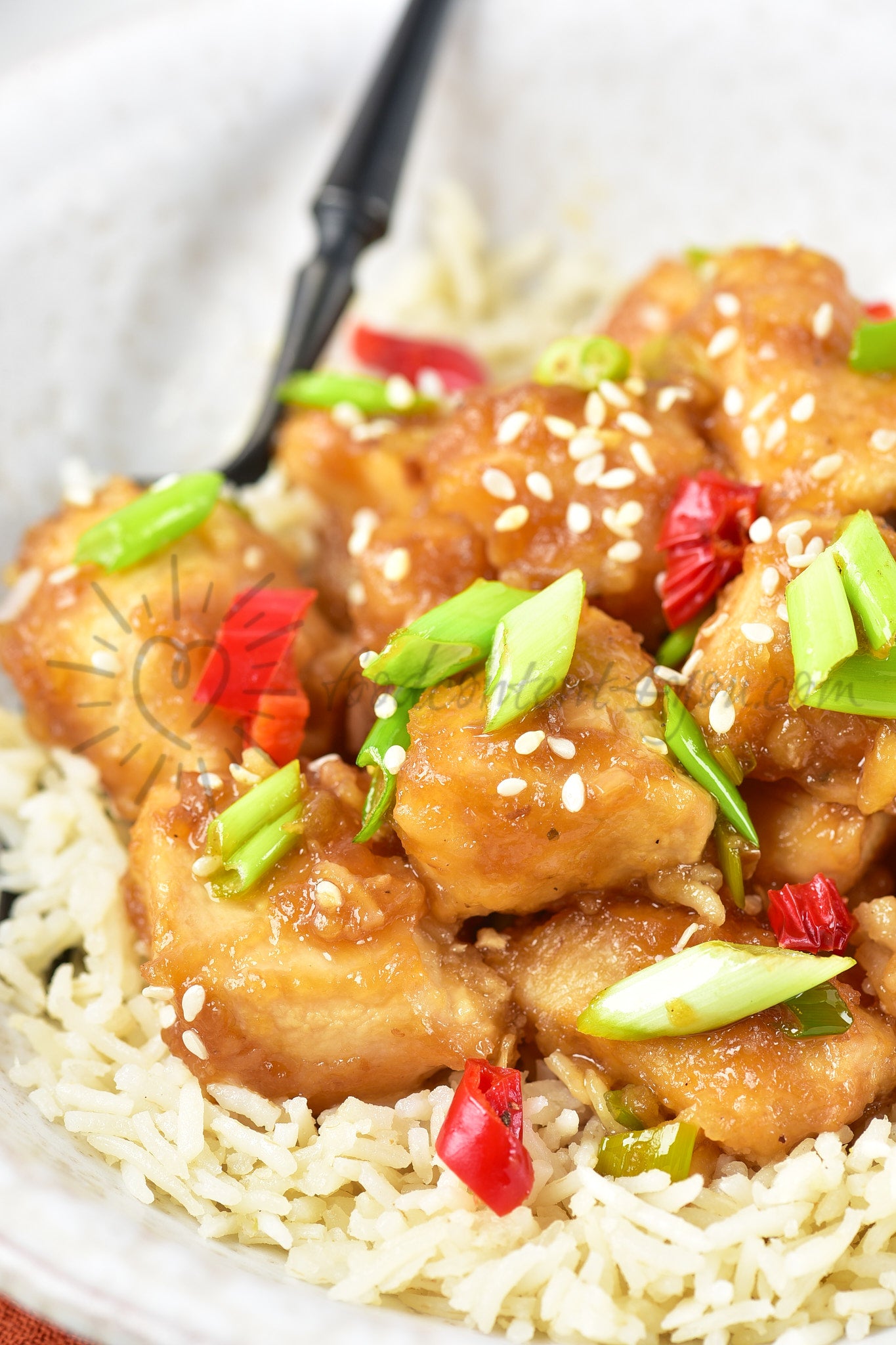 Mongolian Chicken - Set 5 of 5