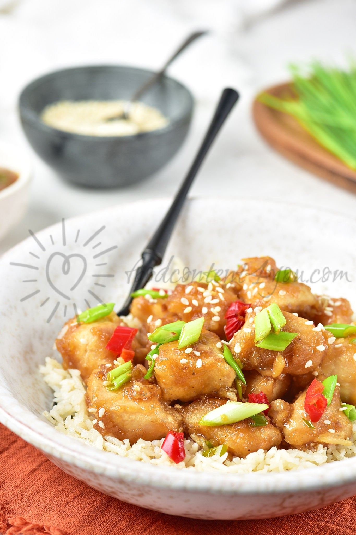 Mongolian Chicken - Set 5 of 5
