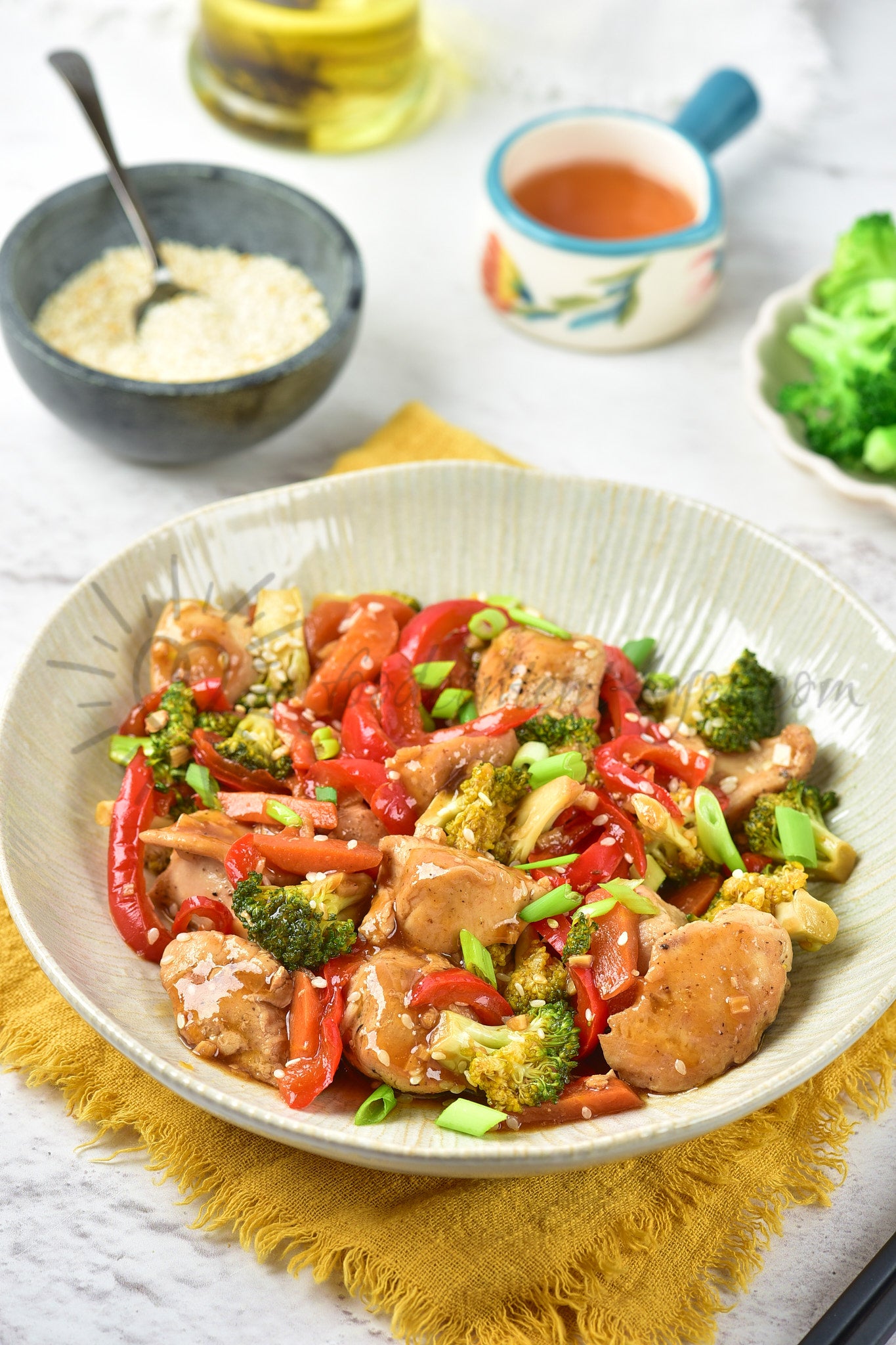 Easy Chicken Stir Fry - Set 1 of 5
