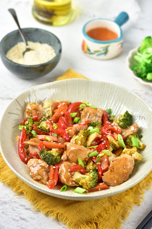 Easy Chicken Stir Fry - Set 1 of 5