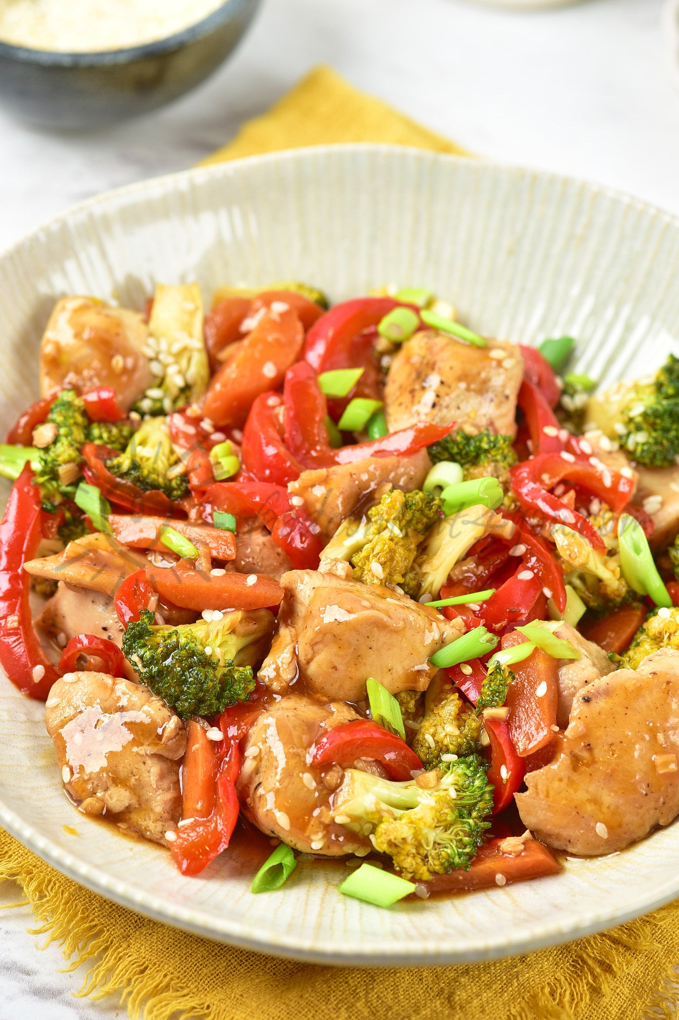 Easy Chicken Stir Fry - Set 1 of 5