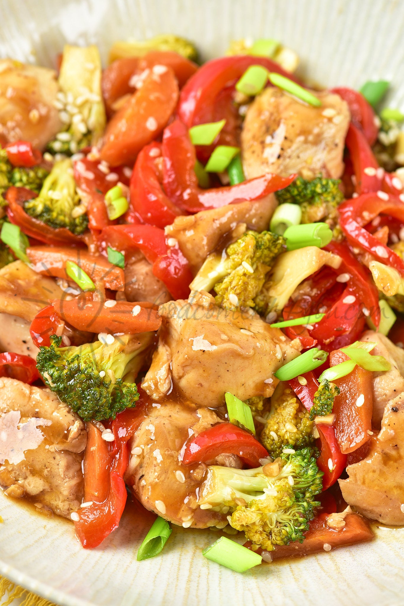 Easy Chicken Stir Fry - Set 1 of 5