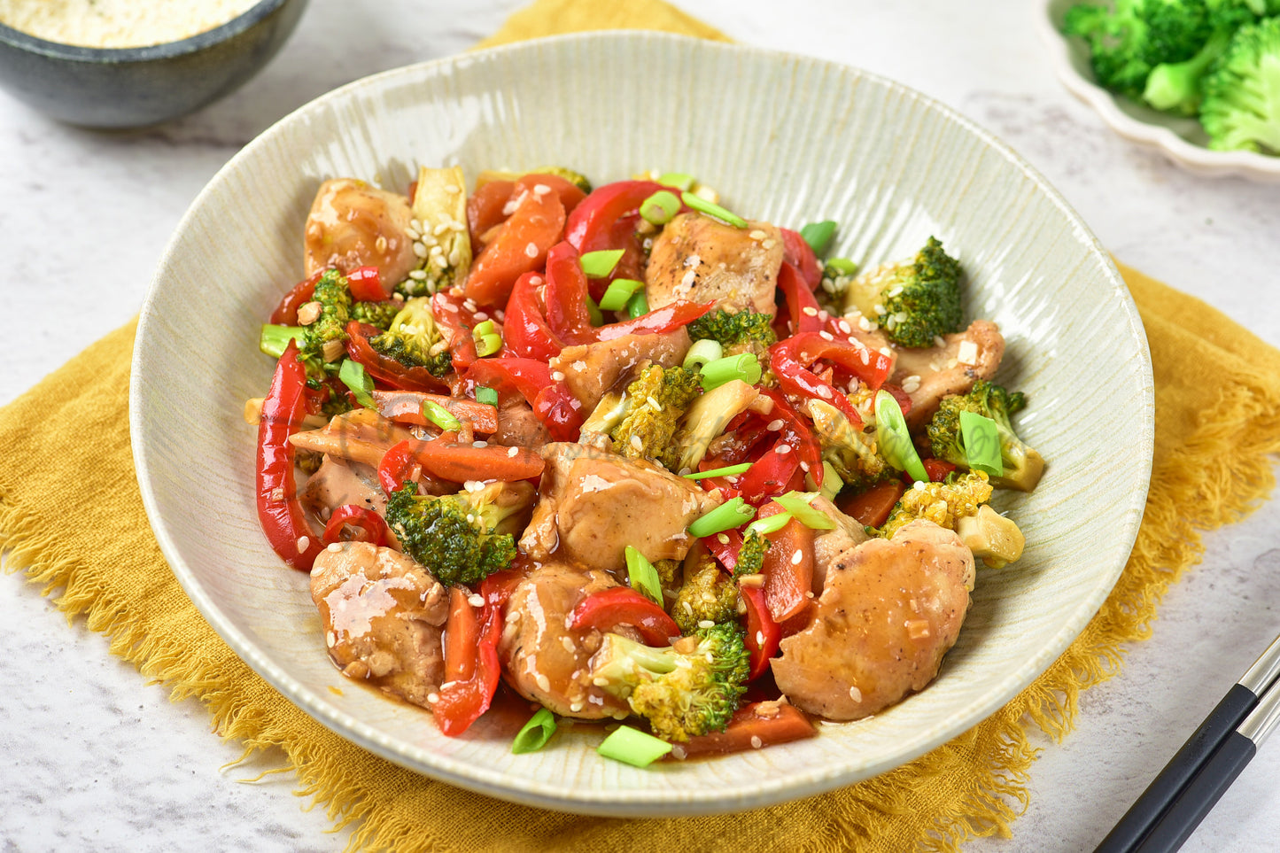 Easy Chicken Stir Fry - Set 1 of 5