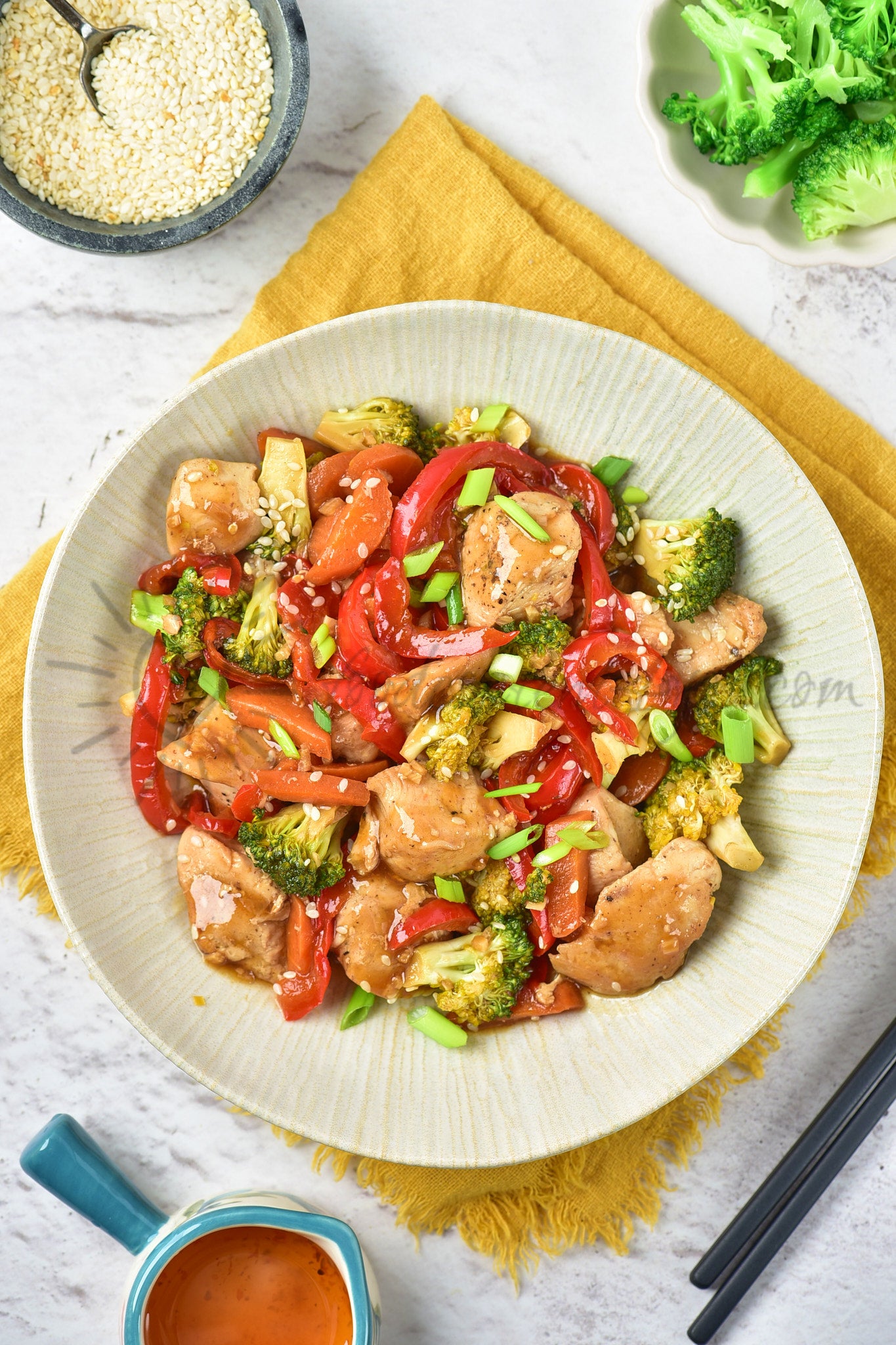 Easy Chicken Stir Fry - Set 1 of 5