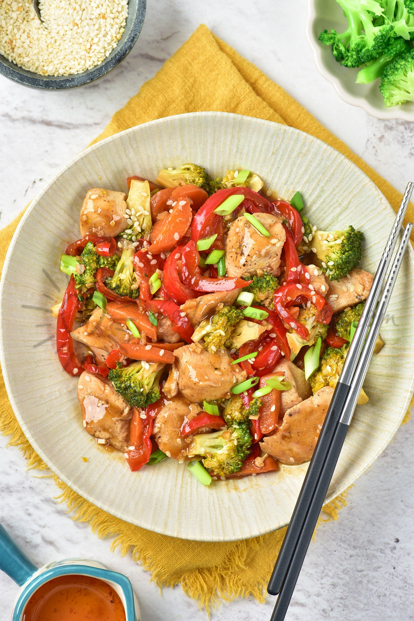 Easy Chicken Stir Fry - Set 1 of 5