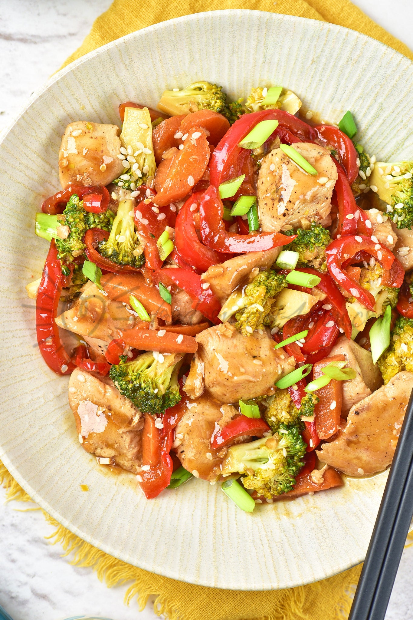 Easy Chicken Stir Fry - Set 1 of 5