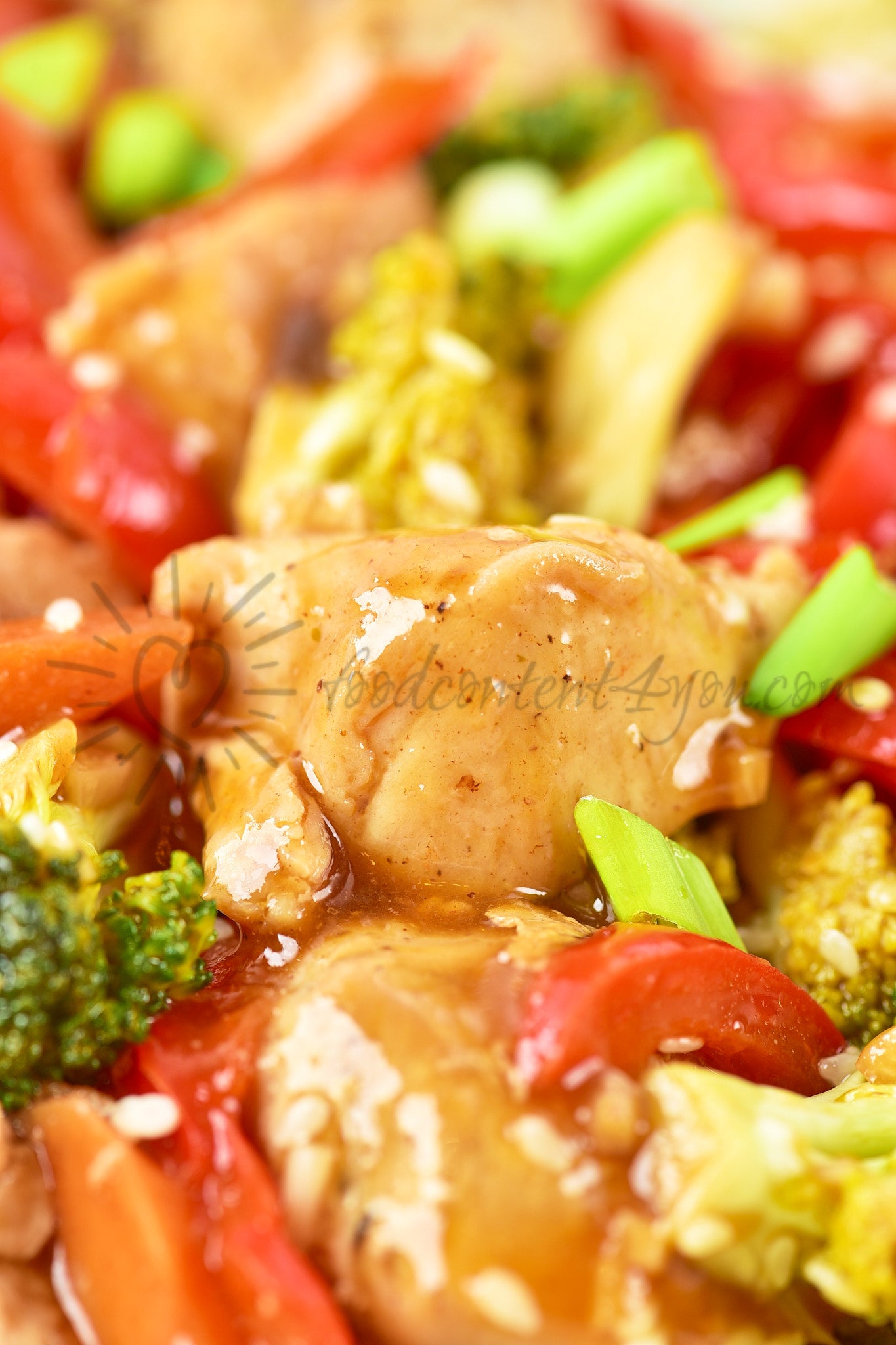 Easy Chicken Stir Fry - Set 1 of 5