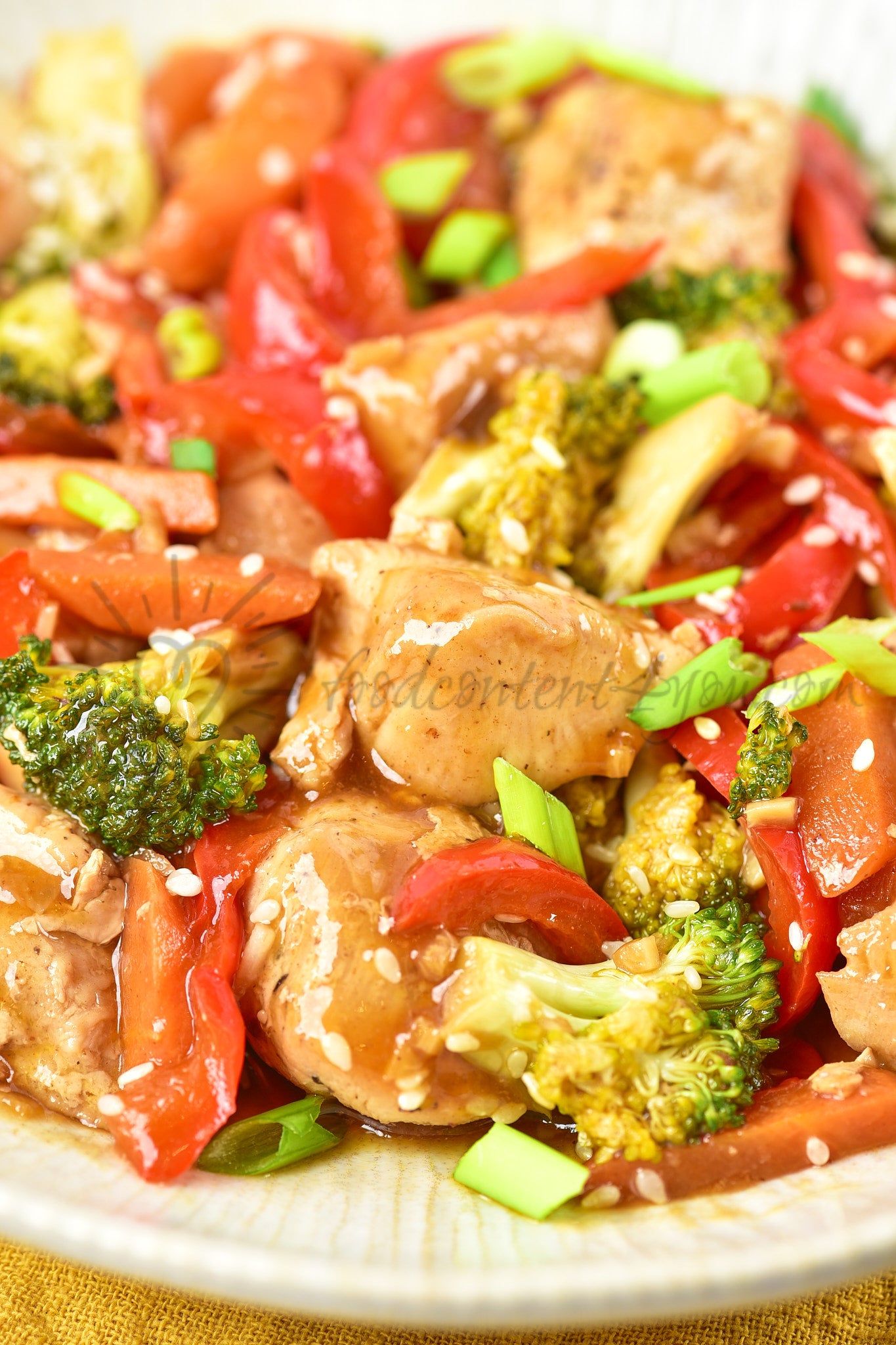 Easy Chicken Stir Fry - Set 1 of 5